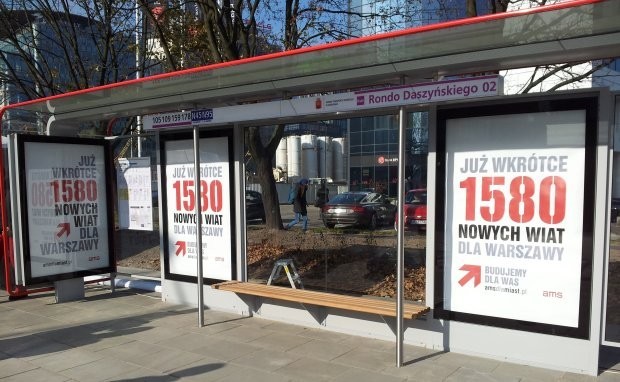Rozpoczęła się największa polska inwestycja w meble miejskie