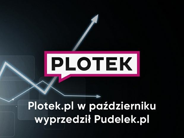 Plotek.pl - lider serwisów mobilnych w kategorii 