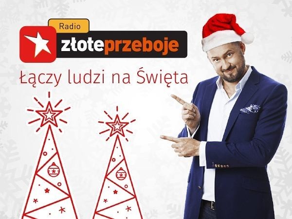Marcin Prokop zaprasza słuchaczy Radia Złote Przeboje do świątecznej zabawy