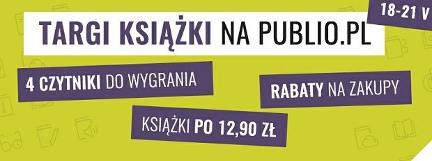 Publio.pl zaprasza na Warszawskie Targi Książki