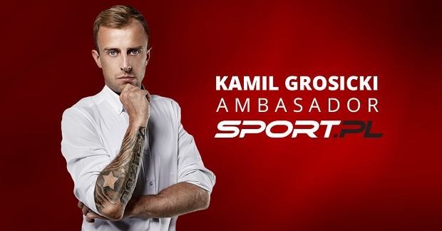 Kamil Grosicki dołączył do drużyny Sport.pl
