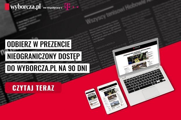 Wyborcza.pl dla klientów sieci T-Mobile