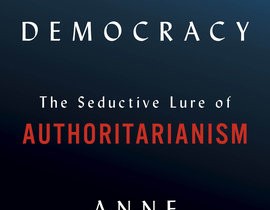 Agora Publishing House as the Polish publisher of the newest book by Anne Applebaum 