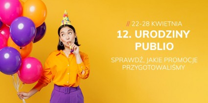 12. urodziny księgarni Publio.pl!