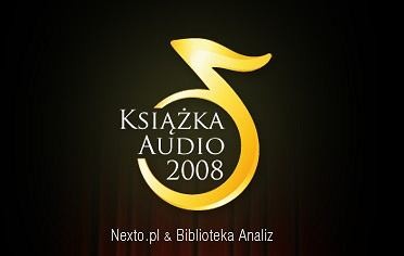 Nagrody dla Agory w konkursie Książka Audio Roku 2008