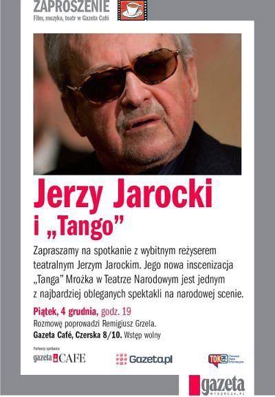 Jerzy Jarocki i 