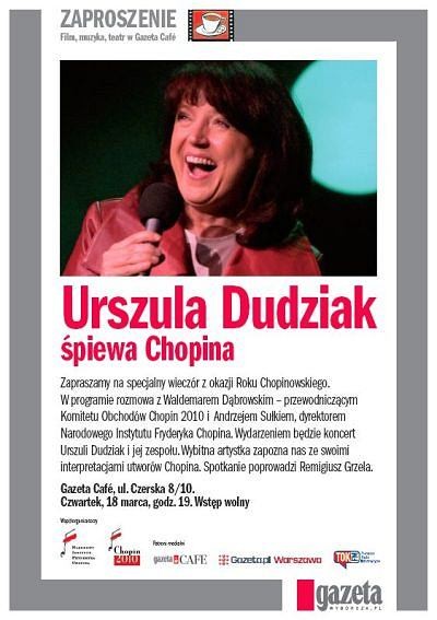 O Roku Chopinowskim w Gazeta Cafe