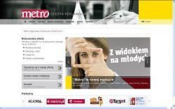 EMETRO.PL/REKLAMA - nowy serwis z ofertą dziennika 
