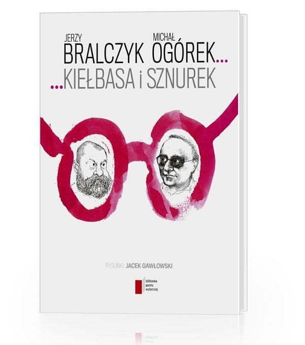 Jerzy Bralczyk i Michał Ogórek ze swoją nową książką w bibliotece Gazety Wyborczej