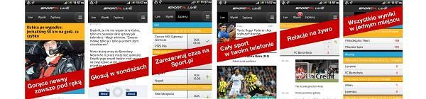 Innowacyjna aplikacja Sport.pl Live