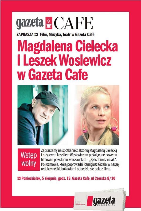 Magdalena Cielecka i Leszek Wosiewicz oraz pokaz filmu 