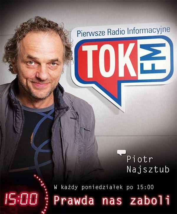 Najsztub i Bratkowski w nowych programach na antenie Radia TOK FM