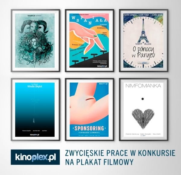 Konkurs Kinoplex.pl na plakat filmowy rozstrzygnięty