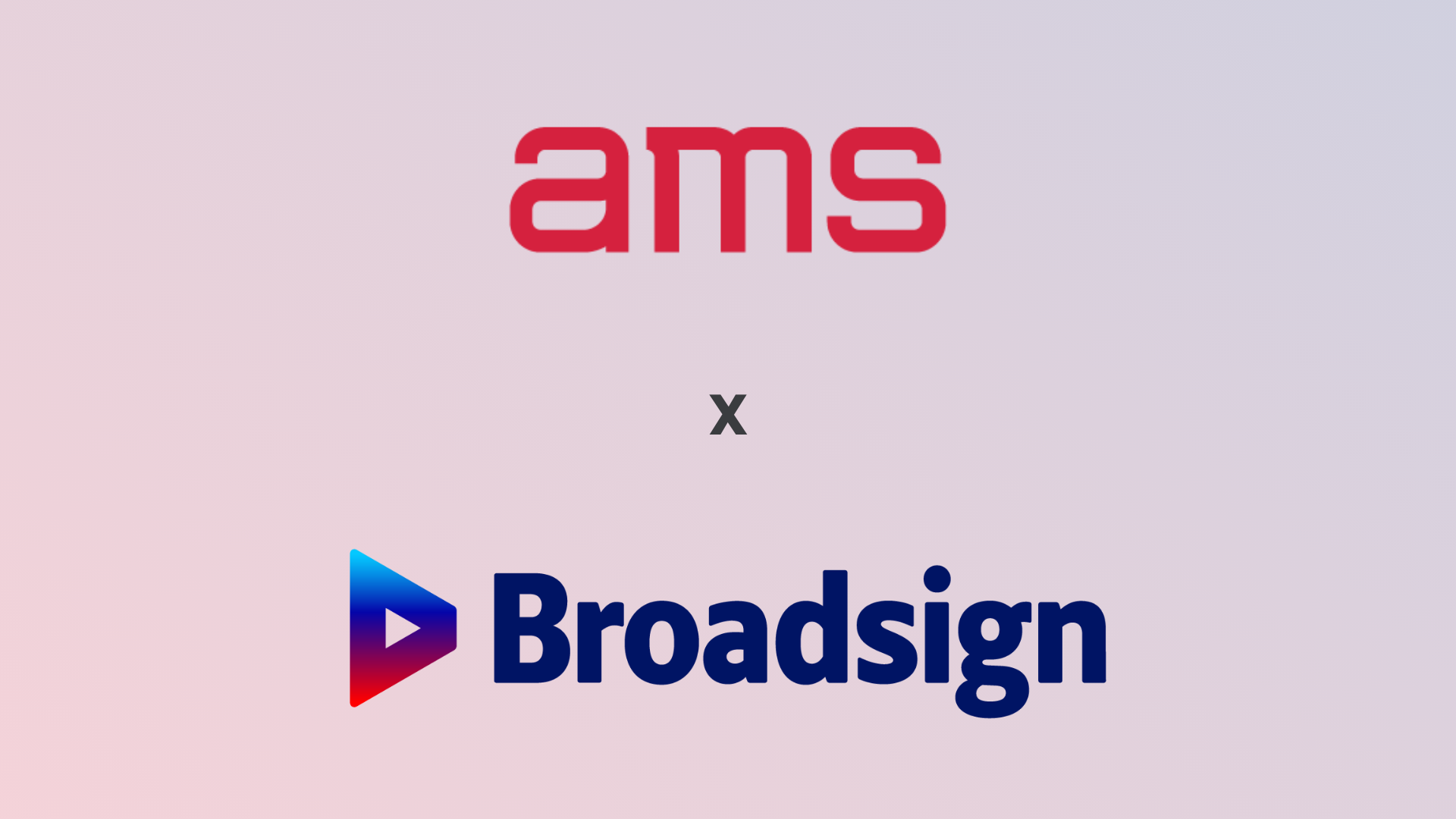 AMS wprowadza cyfrową ofertę na globalną platformę programatyczną Broadsign