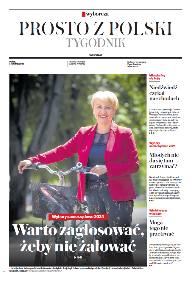 „Prosto z Polski” – nowy piątkowy tygodnik „Gazety Wyborczej”