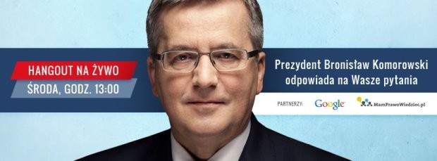 Gazeta.pl rozpoczyna serię hangoutów na żywo z kandydatami na prezydenta