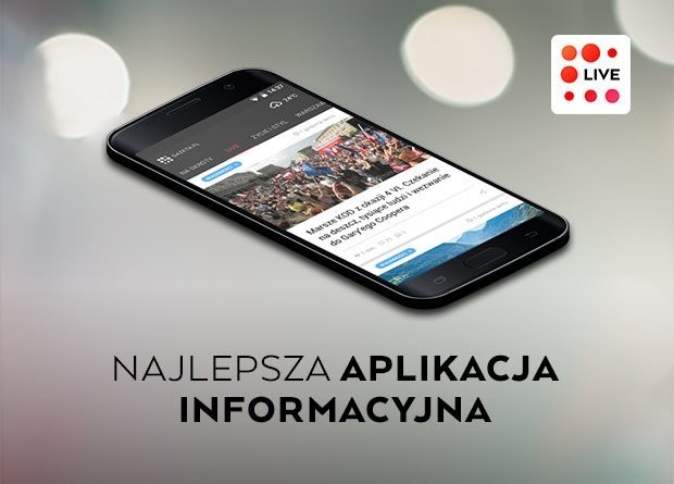 Aplikacja Gazeta.pl LIVE w zupełnie nowej odsłonie