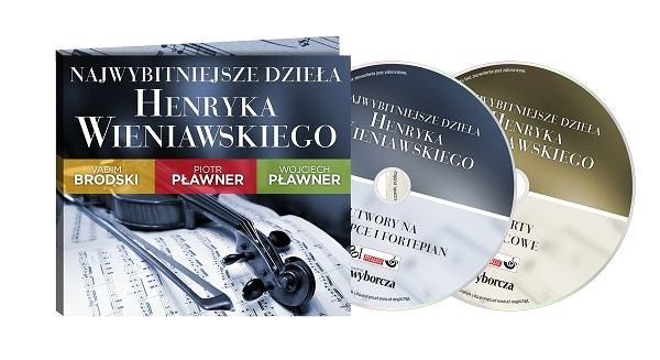 Najwybitniejsze dzieła Henryka Wieniawskiego na płytach CD z 