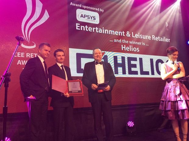 Sieć kin Helios z nagrodą CEE Retail Award 2016