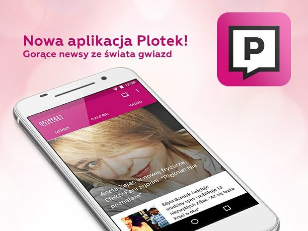 Serwis Plotek.pl z zupełnie nową aplikacją mobilną na Androida i iOS