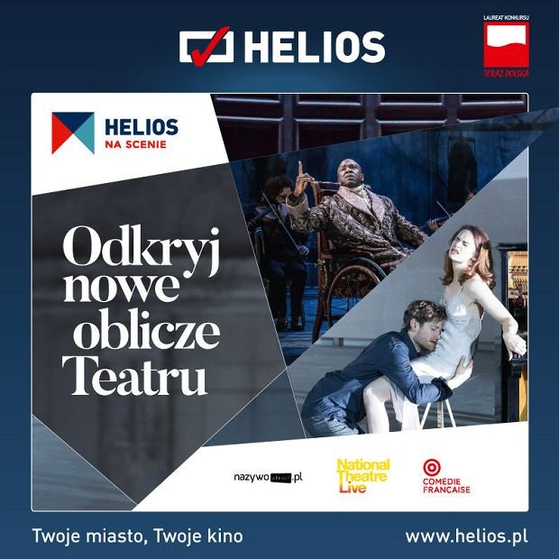 Helios na Scenie - najlepsze spektakle na wielkim ekranie