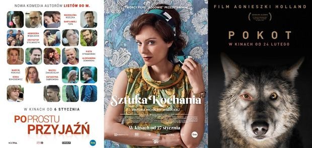 Filmy NEXT FILM z 54% udziałem w prawie 5 milionowej widowni polskich filmów