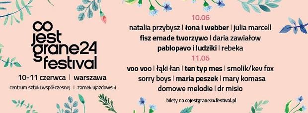 Co Jest Grane 24 Festival już w najbliższy weekend w Warszawie
