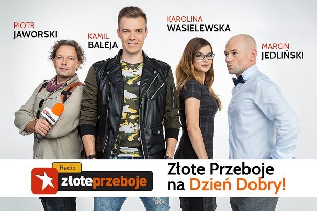 Kamil Baleja z nowym porannym show na antenie Radia Złote Przeboje