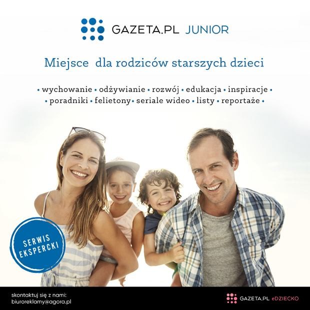 Gazeta.pl Junior - nowy serwis parentingowy Gazeta.pl