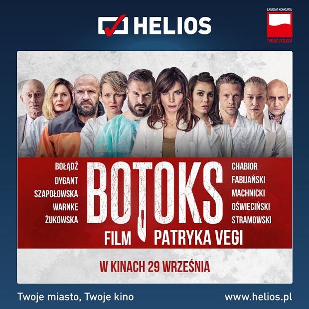 Najnowszy film Patryka Vegi na ekranach kin Helios!