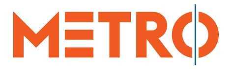 Nowe logo kanału telewizyjnego Metro