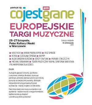 Już jutro program europejskich targów muzycznych Gazety Co Jest Grane z 