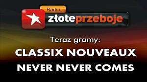 Zobacz na ekranach LED w Warszawie, co właśnie gra Radio Złote Przeboje