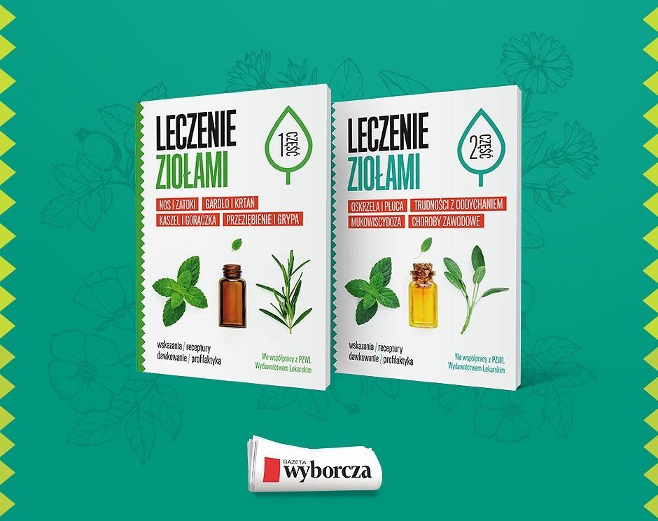 Książka o leczniczych ziołach	razem z 