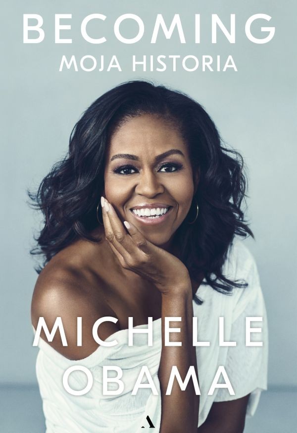 Była Pierwsza Dama Stanów Zjednoczonych Michelle Obama ujawnia okładkę swoich wspomnień „BECOMING”