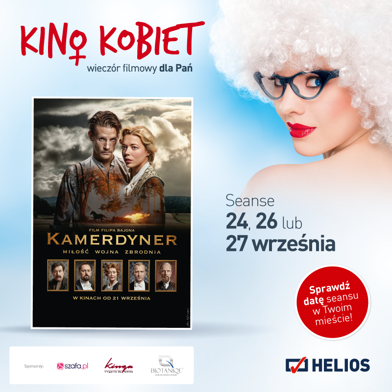 Jesienne Kino Kobiet i epicki film w kinach Helios