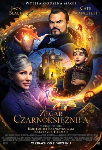 „Zegar czarnoksiężnika” na ekranach kin Helios
