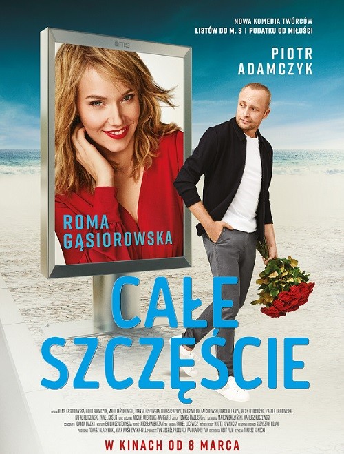 NEXT FILM wprowadza do kin komedię romantyczną „Całe szczęście”