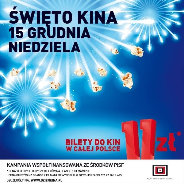 Helios zaprasza na Święto Kina