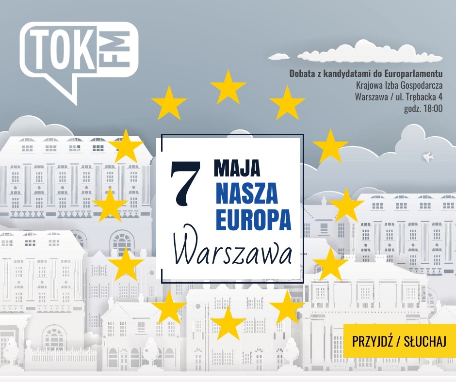 Pierwsza debata Radia TOK FM z cyklu 