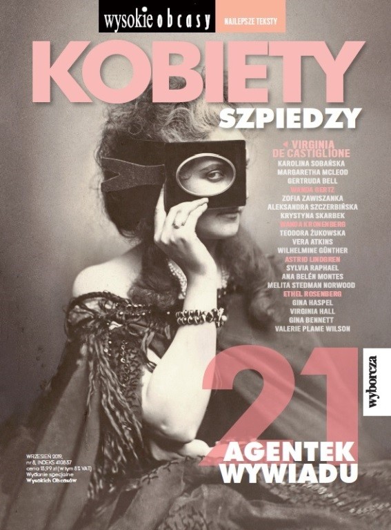 „Kobiety szpiedzy” – specjalne wydanie „Wysokich Obcasów