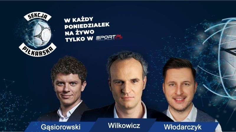 Trzeci sezon „Sekcji piłkarskiej” od poniedziałku na Sport.pl