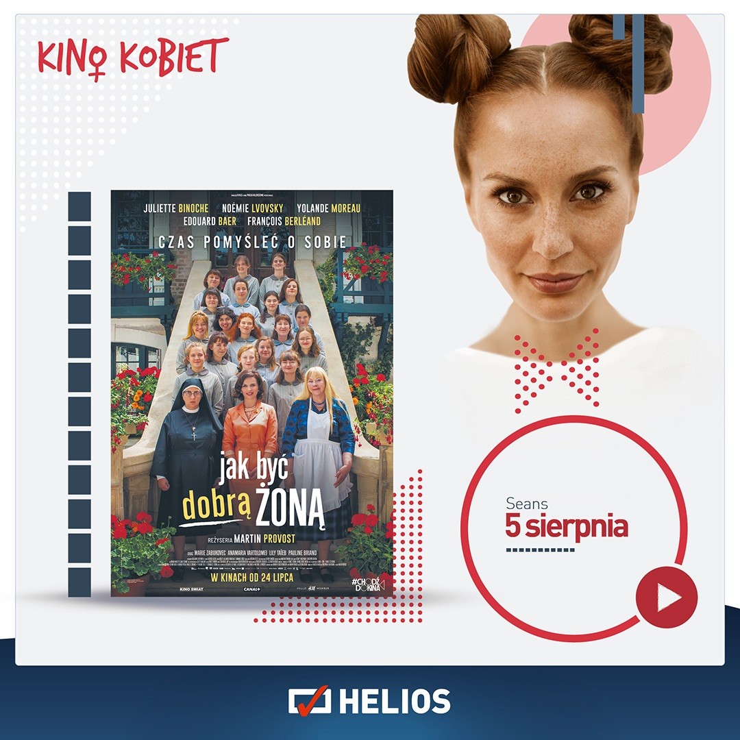 Kino Kobiet – sierpniowe seanse tylko dla Pań!