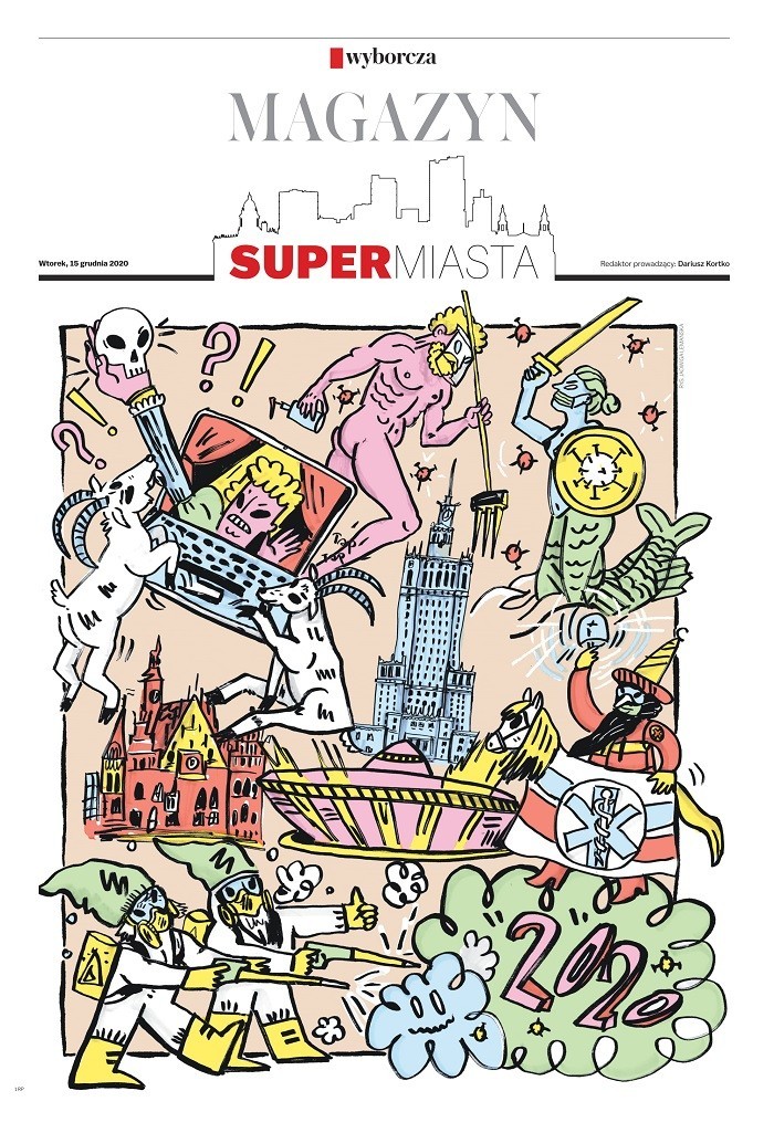 „Supermiasta TV” na Wyborcza.pl oraz podsumowanie roku w magazynie „Supermiasta” już we wtorek, 15 grudnia br. wraz z „Gazetą Wyborczą”