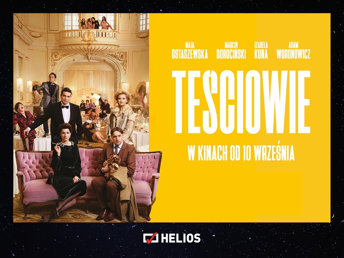 „Teściowie” - plejada gwiazd w komedii roku na ekranach kin Helios