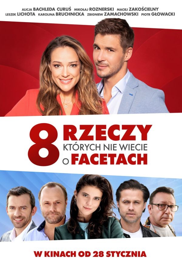 NEXT FILM zaprasza na komedię „8 rzeczy, których nie wiecie o facetach”