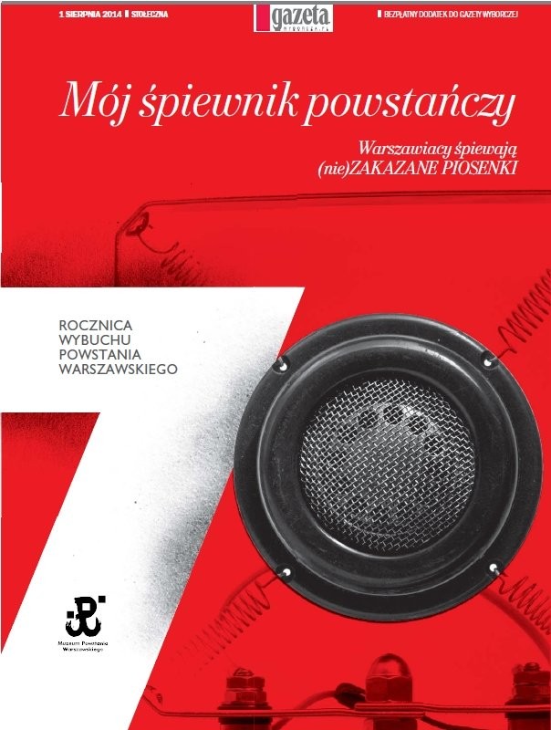 Śpiewnik powstańczy z 