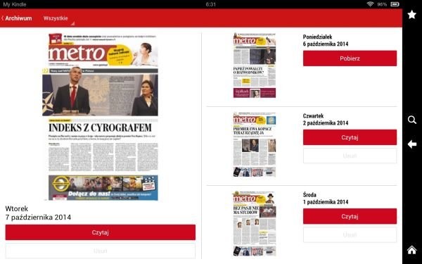 Premiera aplikacji 