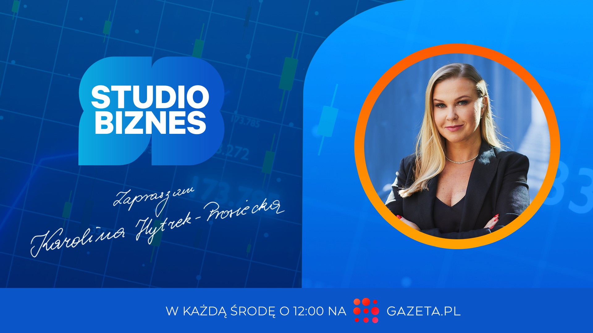 „Studio Biznes” – flagowy program wideo Gazeta.pl w nowej odsłonie i z nową prowadzącą