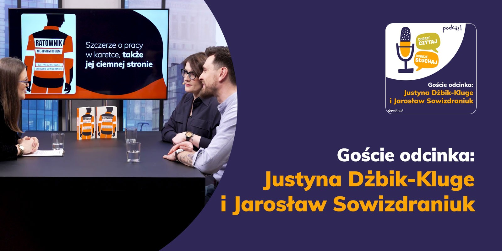Nowy odcinek podcastu „Dobrze czytaj, dobrze słuchaj”